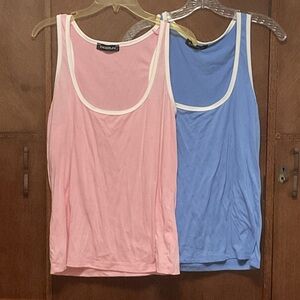INCERUN Mens U-neck Tank Top size S